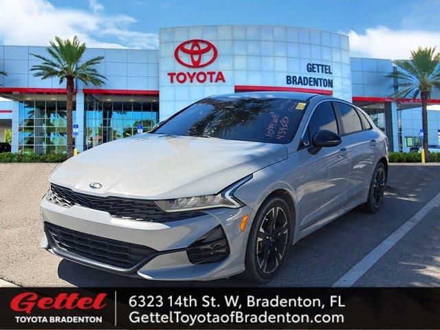 used 2021 Kia K5 car, priced at $19,891