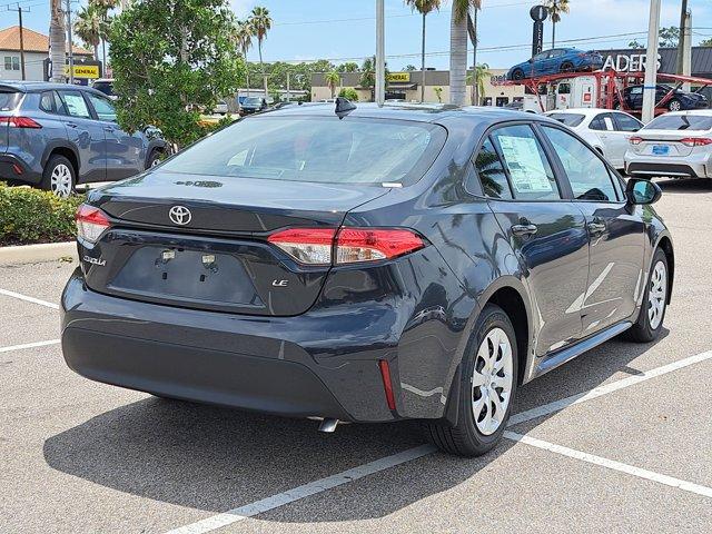 new 2025 Toyota Corolla car, priced at $24,971