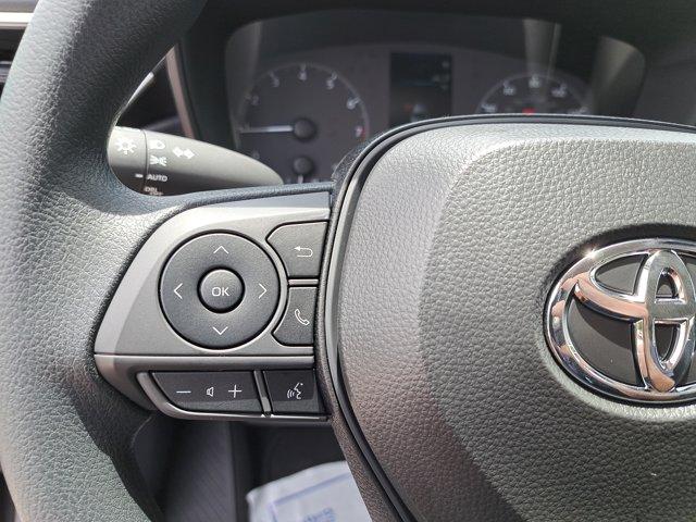 new 2025 Toyota Corolla car, priced at $24,971