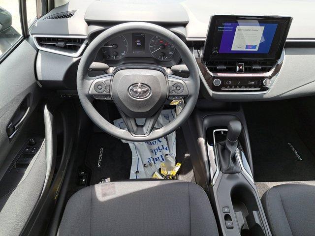 new 2025 Toyota Corolla car, priced at $24,971