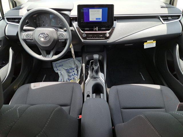 new 2025 Toyota Corolla car, priced at $24,971