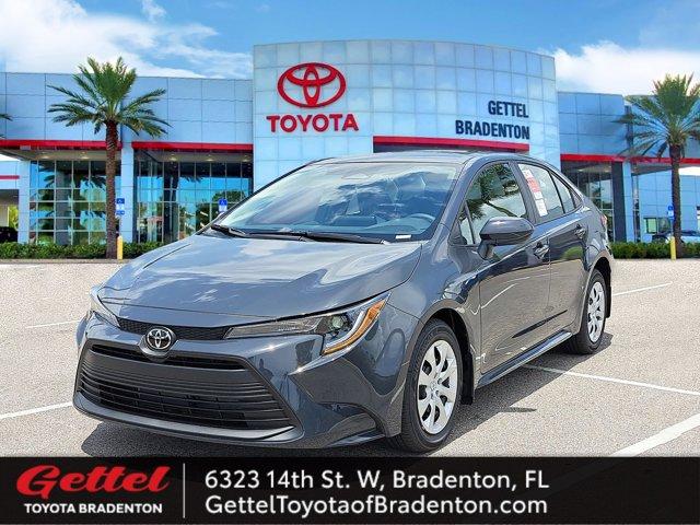 new 2025 Toyota Corolla car, priced at $23,819