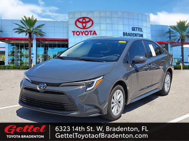used 2024 Toyota Corolla Hybrid car, priced at $22,491