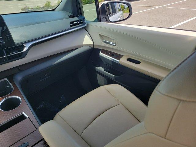 used 2023 Toyota Sienna car, priced at $37,991