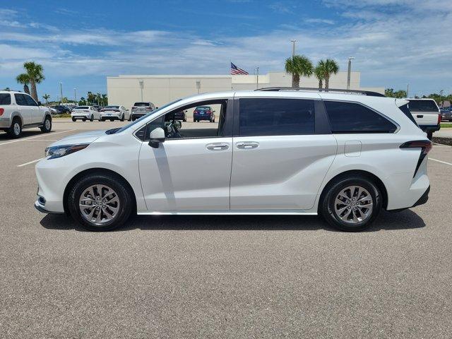 used 2023 Toyota Sienna car, priced at $37,991