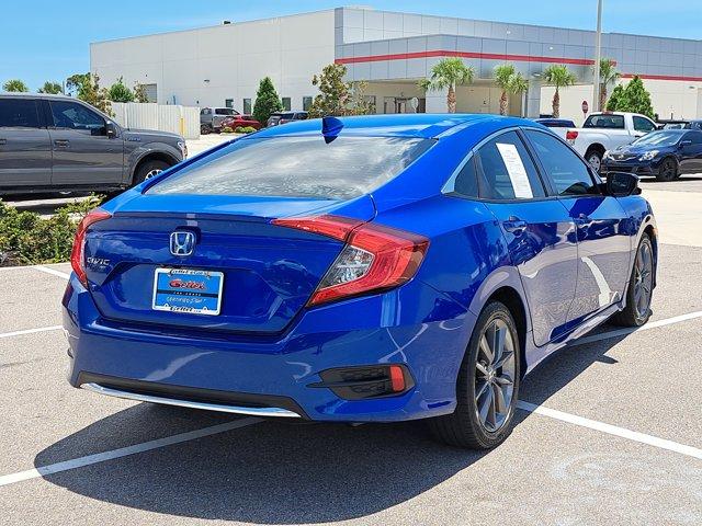 used 2020 Honda Civic car, priced at $18,263