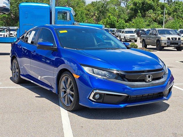 used 2020 Honda Civic car, priced at $18,263