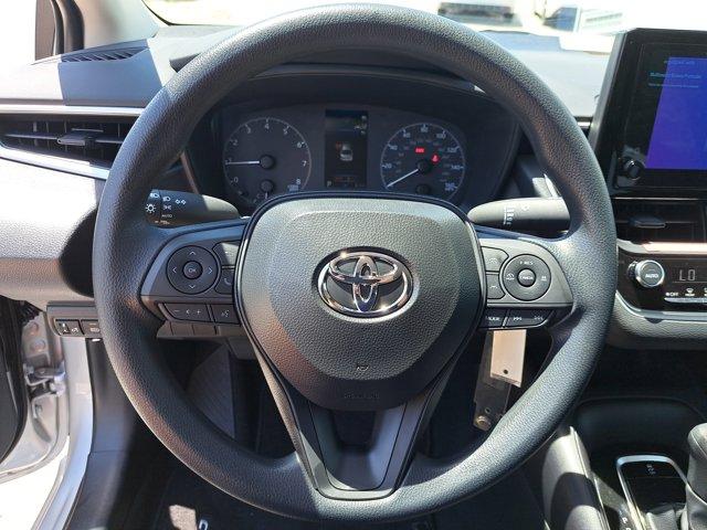 new 2025 Toyota Corolla car, priced at $23,818