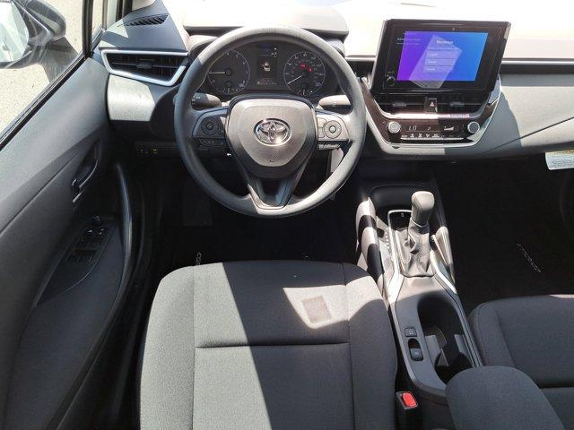 new 2025 Toyota Corolla car, priced at $23,818