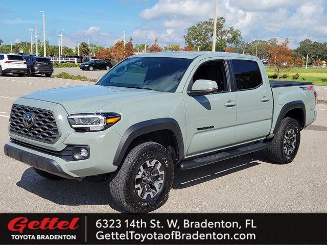 used 2023 Toyota Tacoma car, priced at $37,993