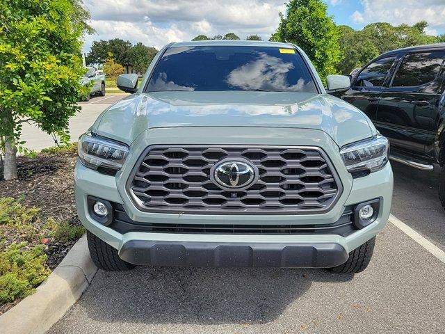 used 2023 Toyota Tacoma car, priced at $37,993