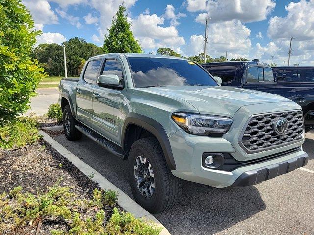 used 2023 Toyota Tacoma car, priced at $37,993