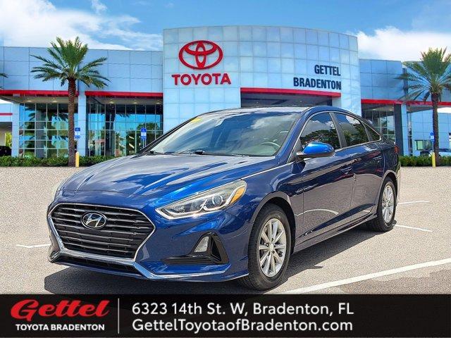 used 2018 Hyundai Sonata car, priced at $12,951