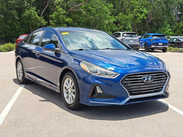 used 2018 Hyundai Sonata car, priced at $12,951