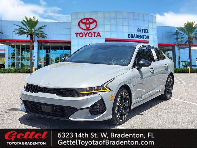 used 2024 Kia K5 car, priced at $24,981