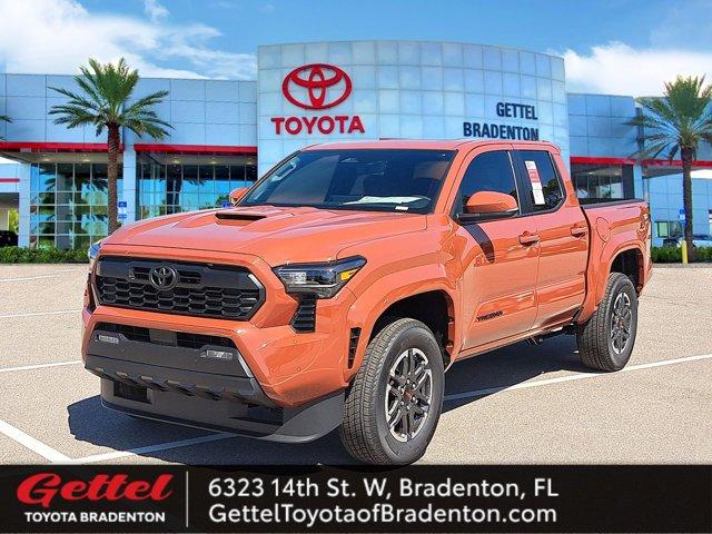 new 2025 Toyota Tacoma car, priced at $47,022