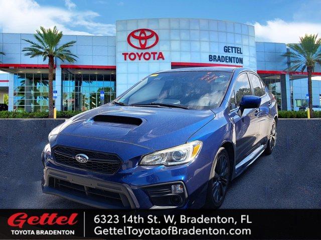 used 2019 Subaru WRX car, priced at $21,329