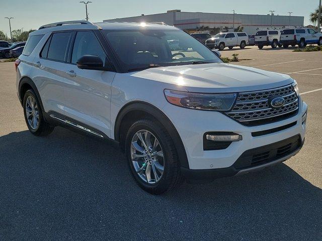 used 2022 Ford Explorer car, priced at $26,983