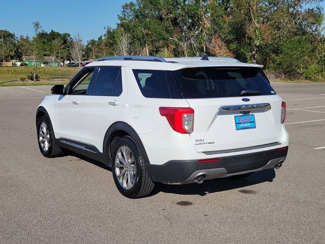 used 2022 Ford Explorer car, priced at $26,983