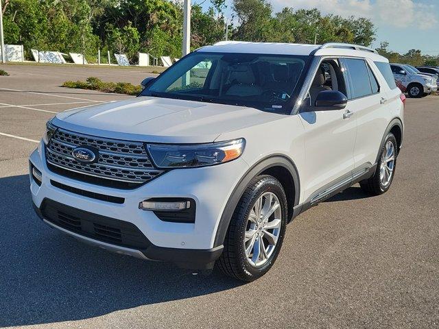 used 2022 Ford Explorer car, priced at $26,983