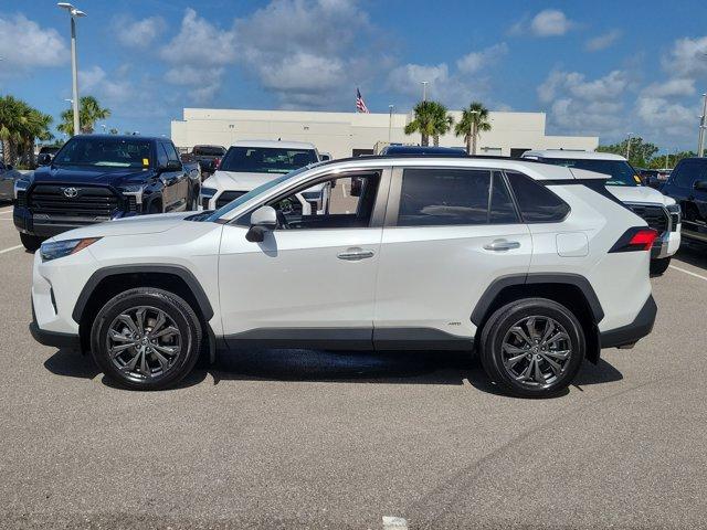 used 2024 Toyota RAV4 Hybrid car, priced at $39,218