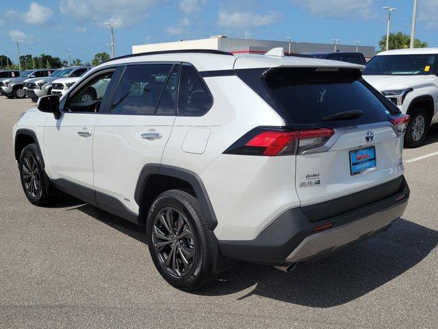 used 2024 Toyota RAV4 Hybrid car, priced at $39,218