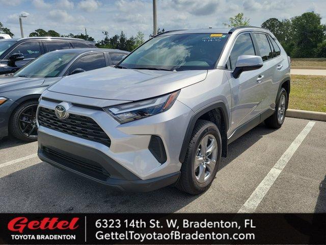 used 2024 Toyota RAV4 car, priced at $32,291