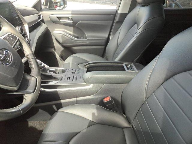 used 2023 Toyota Highlander car, priced at $35,810