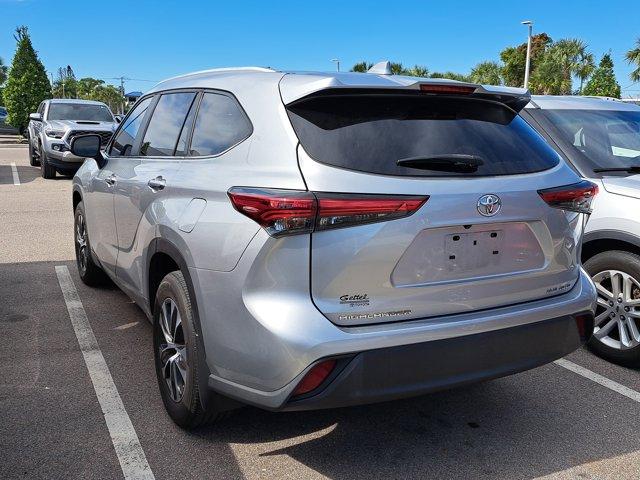 used 2023 Toyota Highlander car, priced at $35,810