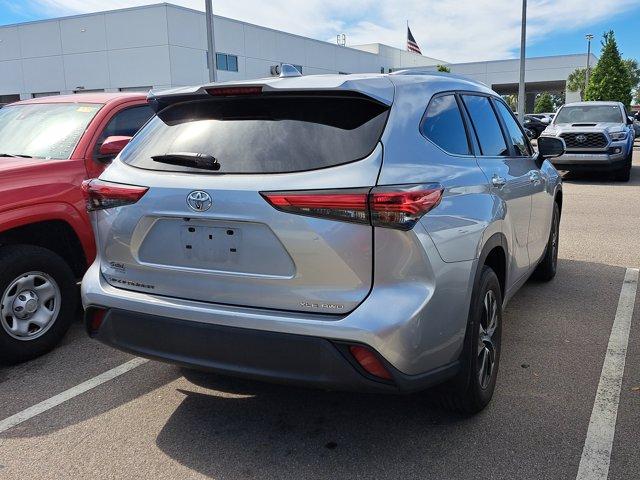 used 2023 Toyota Highlander car, priced at $35,810