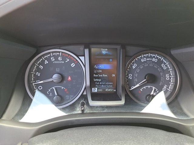 used 2023 Toyota Tacoma car, priced at $38,165