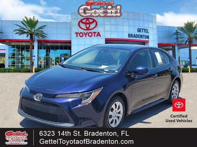 used 2020 Toyota Corolla car, priced at $17,332