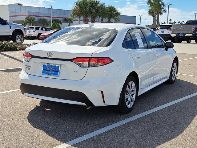 used 2021 Toyota Corolla car, priced at $16,195