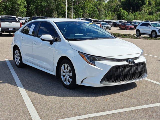 used 2021 Toyota Corolla car, priced at $16,195