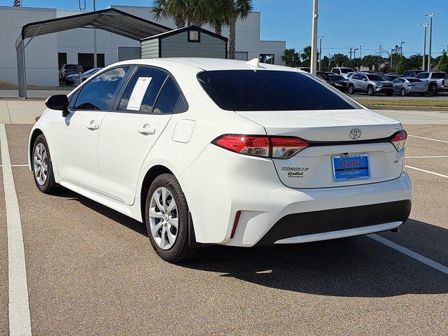 used 2021 Toyota Corolla car, priced at $16,195