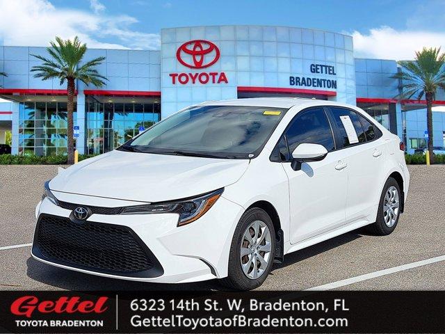 used 2021 Toyota Corolla car, priced at $16,195