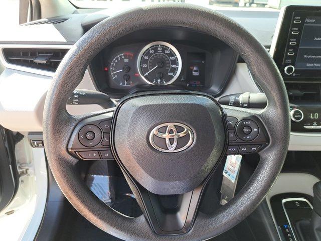 used 2021 Toyota Corolla car, priced at $16,195