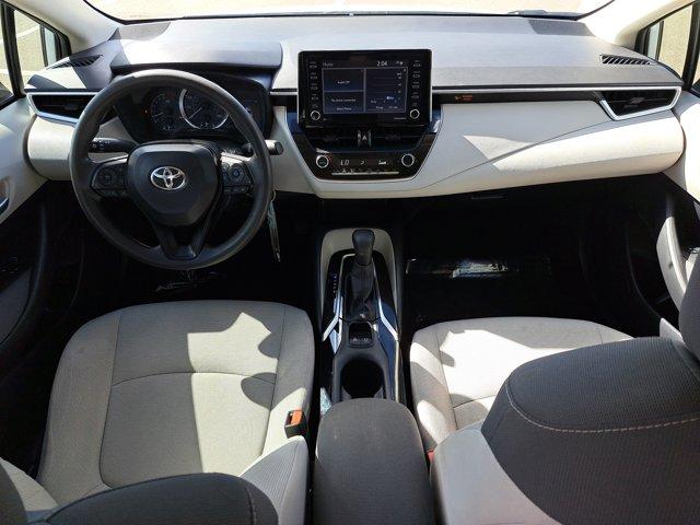 used 2021 Toyota Corolla car, priced at $16,195