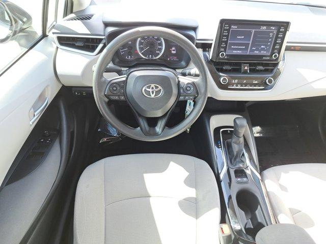 used 2021 Toyota Corolla car, priced at $16,195