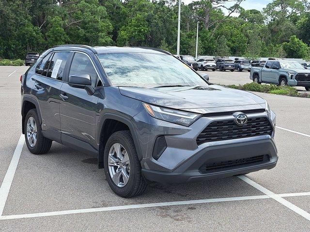 used 2025 Toyota RAV4 Hybrid car, priced at $30,585