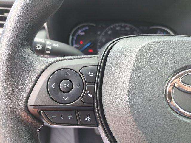used 2025 Toyota RAV4 Hybrid car, priced at $30,585