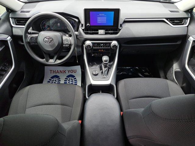 used 2025 Toyota RAV4 Hybrid car, priced at $30,585