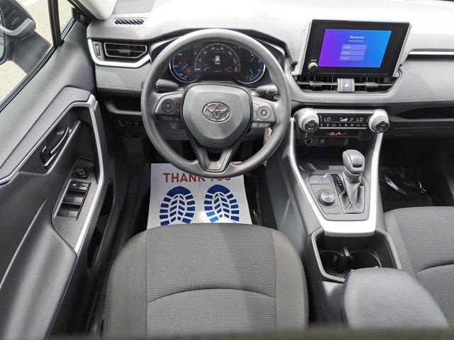 used 2025 Toyota RAV4 Hybrid car, priced at $30,585