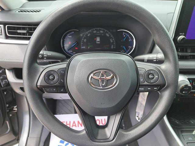 used 2025 Toyota RAV4 Hybrid car, priced at $30,585