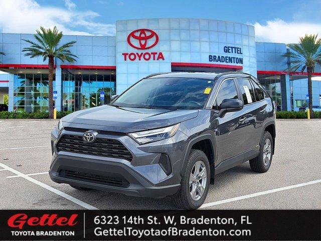 used 2025 Toyota RAV4 Hybrid car, priced at $31,277