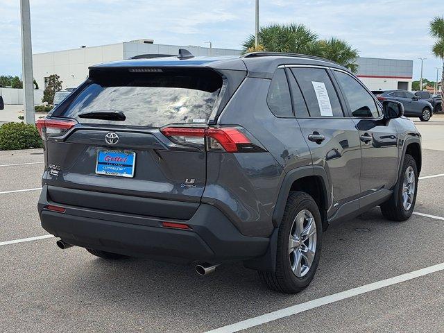 used 2025 Toyota RAV4 Hybrid car, priced at $30,585