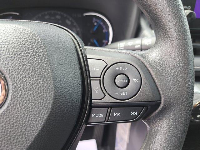 used 2025 Toyota RAV4 Hybrid car, priced at $30,585