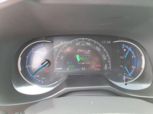 used 2025 Toyota RAV4 Hybrid car, priced at $30,585