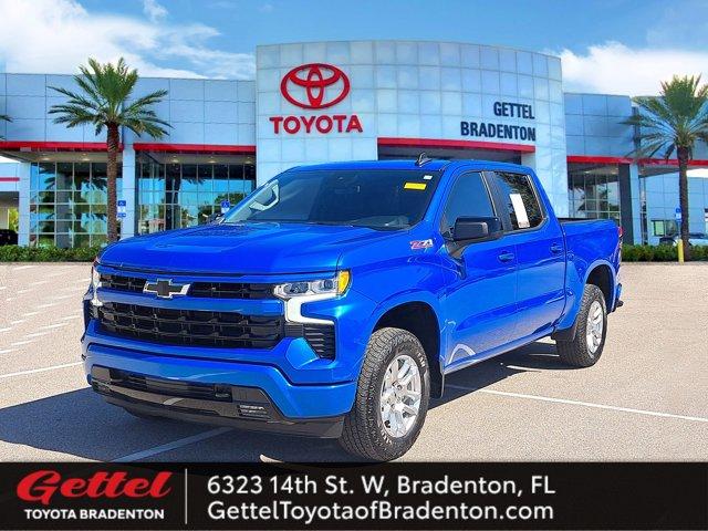 used 2025 Chevrolet Silverado 1500 car, priced at $50,729