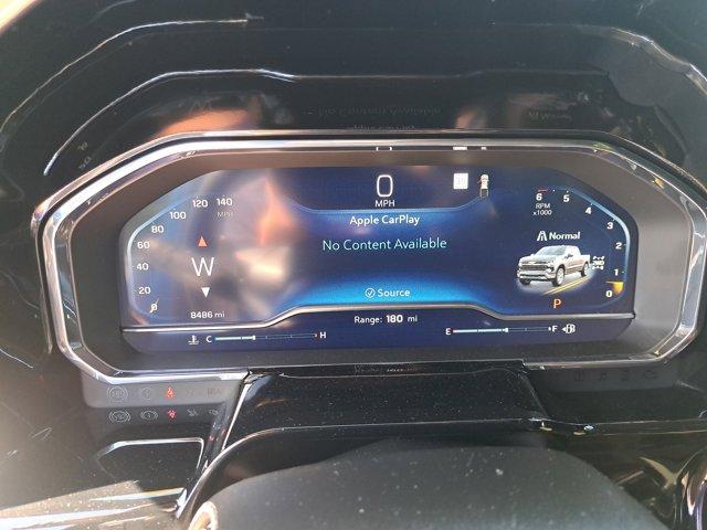 used 2025 Chevrolet Silverado 1500 car, priced at $50,729